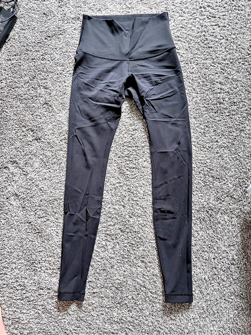 Lululemon Align High-Rise Pant 28" Black Leggings